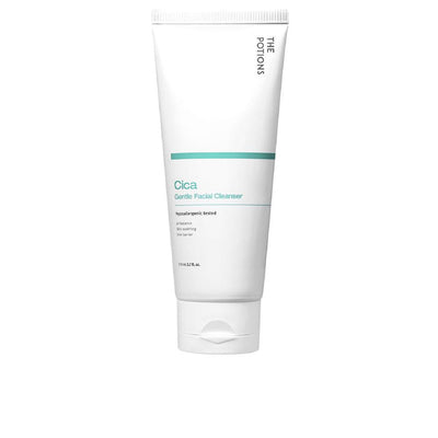 THE POTIONS-CICA gentle facial gel cleanser 110 ml-DrShampoo - Perfumaria e Cosmética