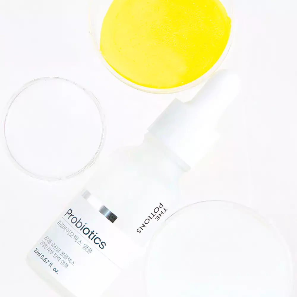 THE POTIONS-PROBIOTICS ampoule 20 ml-DrShampoo - Perfumaria e Cosmética