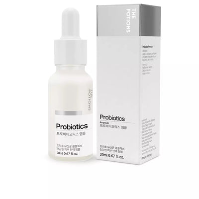 THE POTIONS-PROBIOTICS ampoule 20 ml-DrShampoo - Perfumaria e Cosmética