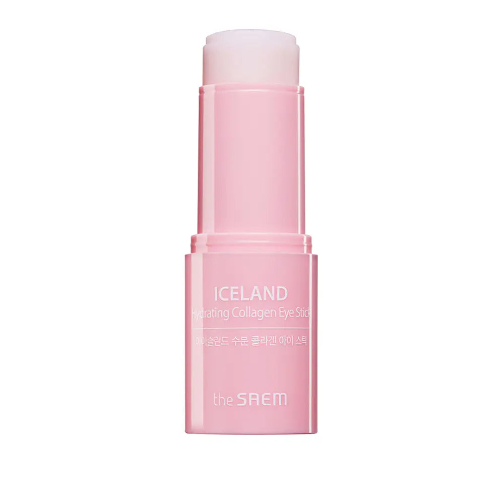 THE SAEM-Contorno de olhos ISLÂNDIA com colágeno 7 gr-DrShampoo - Perfumaria e Cosmética