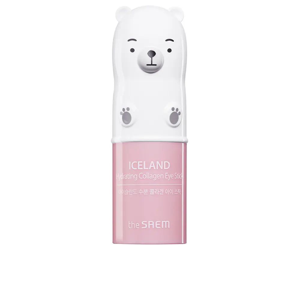 THE SAEM-Contorno de olhos ISLÂNDIA com colágeno 7 gr-DrShampoo - Perfumaria e Cosmética