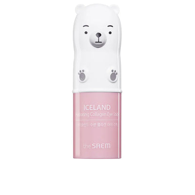 THE SAEM-Contorno de olhos ISLÂNDIA com colágeno 7 gr-DrShampoo - Perfumaria e Cosmética