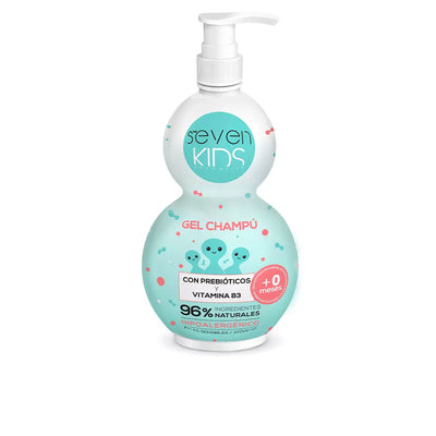 THE SEVEN COSMETICS-SEVEN KIDS xampu em gel 400 ml-DrShampoo - Perfumaria e Cosmética