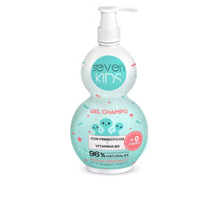 THE SEVEN COSMETICS-SEVEN KIDS xampu em gel 400 ml-DrShampoo - Perfumaria e Cosmética