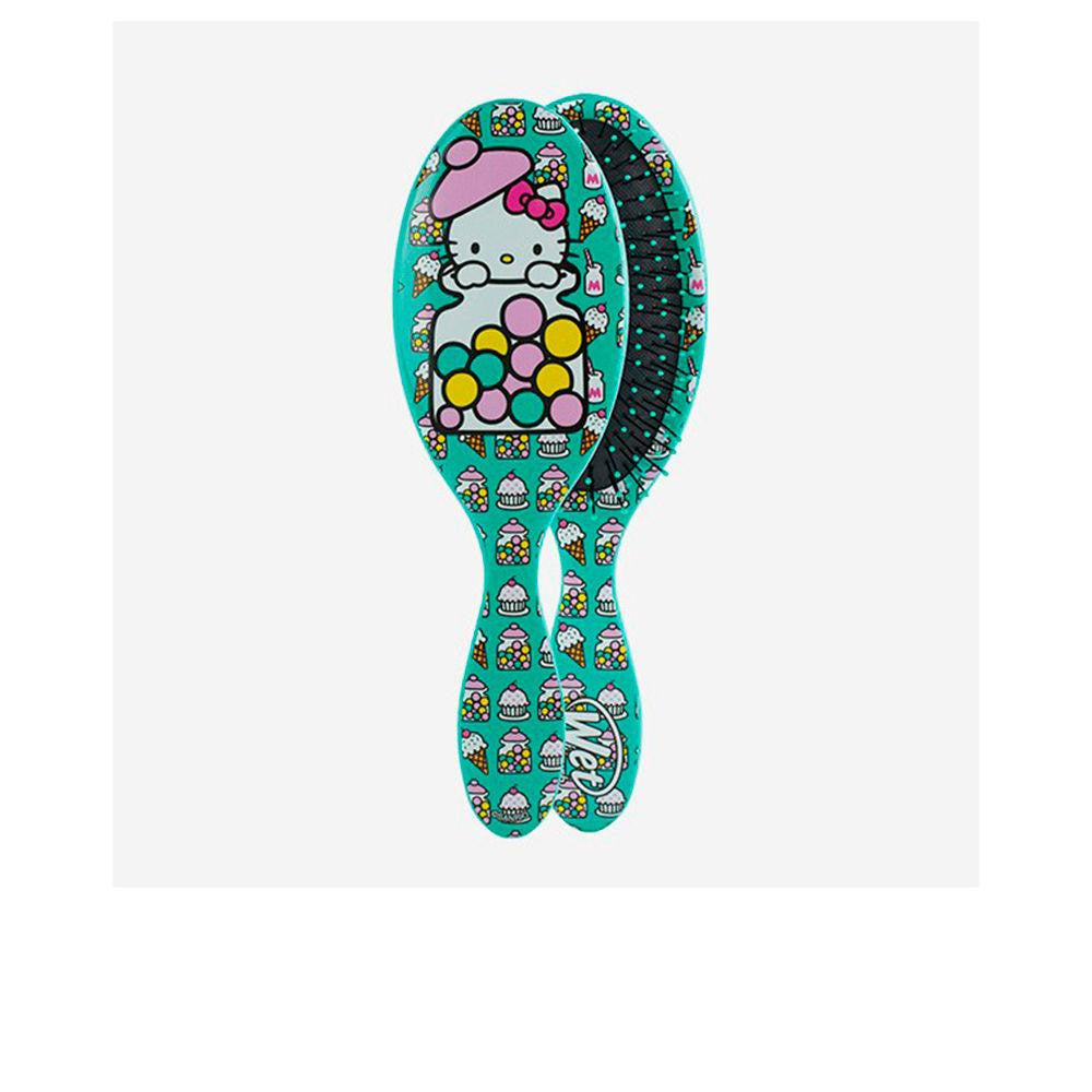 THE WET BRUSH-HELLO KITTY pote de pincel moldado azul de doze unidades 1 unidade-DrShampoo - Perfumaria e Cosmética