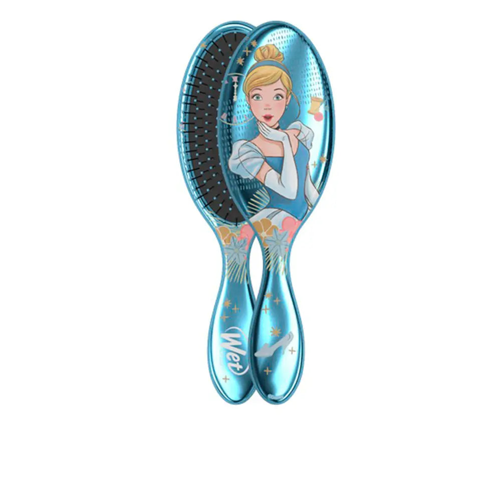 THE WET BRUSH-Original Detangler True Princess Cinderella Blue 1 unidade-DrShampoo - Perfumaria e Cosmética