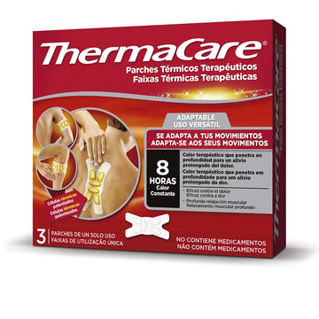 THERMACARE-Patches térmicos adaptáveis THERMACARE 3 u.-DrShampoo - Perfumaria e Cosmética Image principale du produit