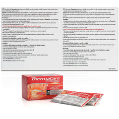 THERMACARE-Patches térmicos lombares THERMACARE 4 u.-DrShampoo - Perfumaria e Cosmética