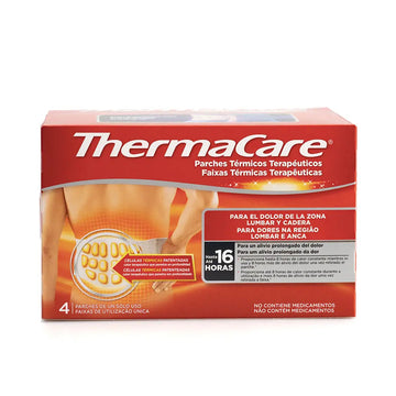 THERMACARE-Patches térmicos lombares THERMACARE 4 u.-DrShampoo - Perfumaria e Cosmética Image principale du produit