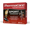 THERMACARE SPORT adesivos térmicos 3 un.