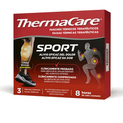 THERMACARE-THERMACARE SPORT adesivos térmicos 3 un.-DrShampoo - Perfumaria e Cosmética
