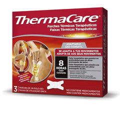 THERMACARE-THERMACARE adaptable thermal patches 3 u-DrShampoo - Perfumaria e Cosmética