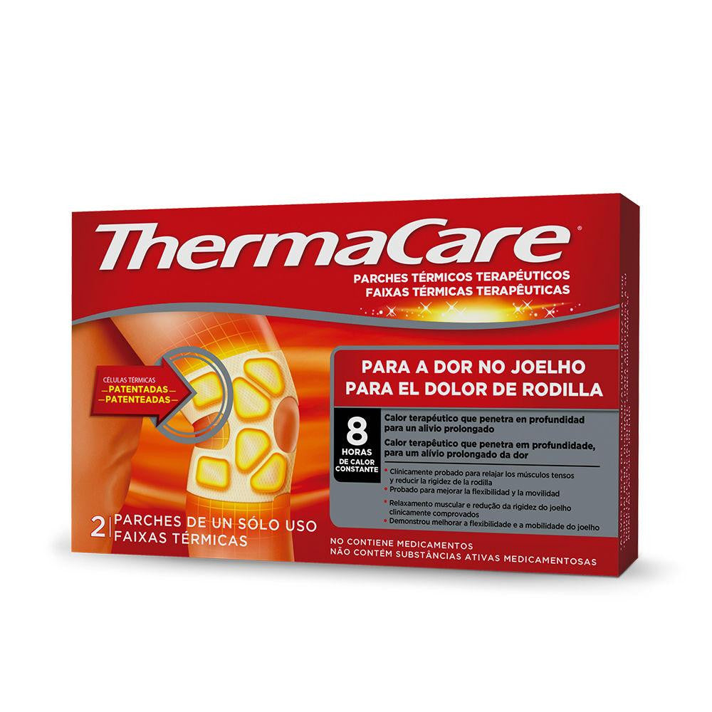 THERMACARE-THERMACARE knee thermal patches 2 u-DrShampoo - Perfumaria e Cosmética