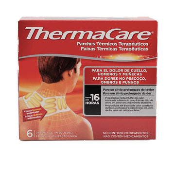 THERMACARE-THERMACARE neck shoulder thermal patches 6 u-DrShampoo - Perfumaria e Cosmética Image principale du produit