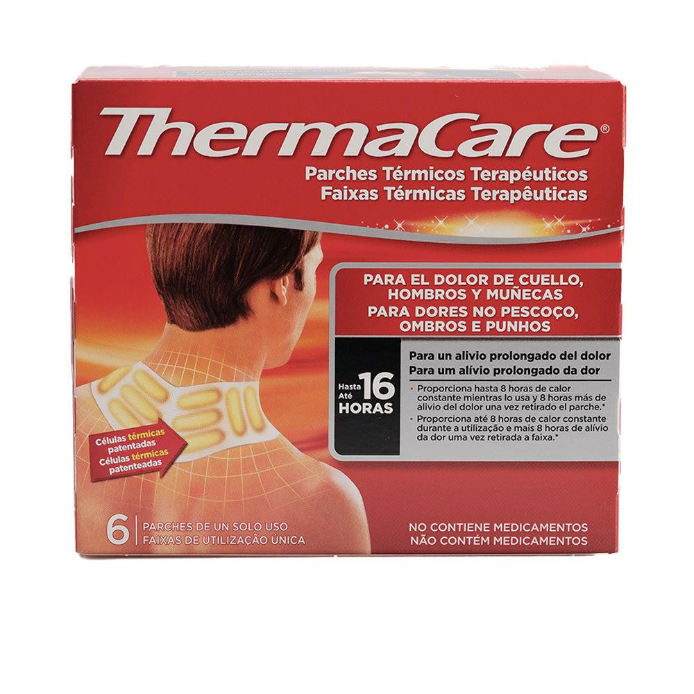 THERMACARE-THERMACARE neck shoulder thermal patches 6 u-DrShampoo - Perfumaria e Cosmética