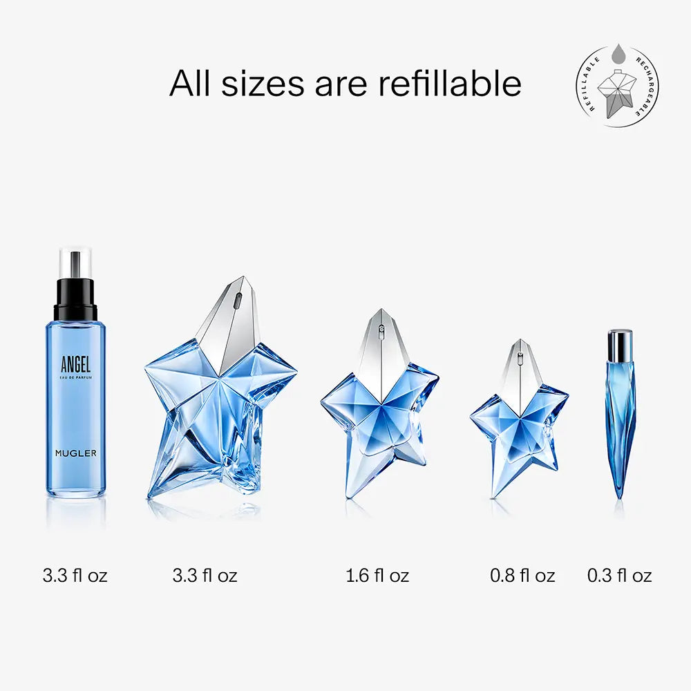 THIERRY MUGLER-ANGEL refil de eau de parfum 100 ml.-DrShampoo - Perfumaria e Cosmética