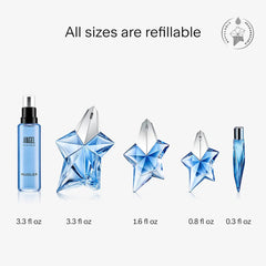 THIERRY MUGLER-ANGEL refil de eau de parfum 100 ml.-DrShampoo - Perfumaria e Cosmética