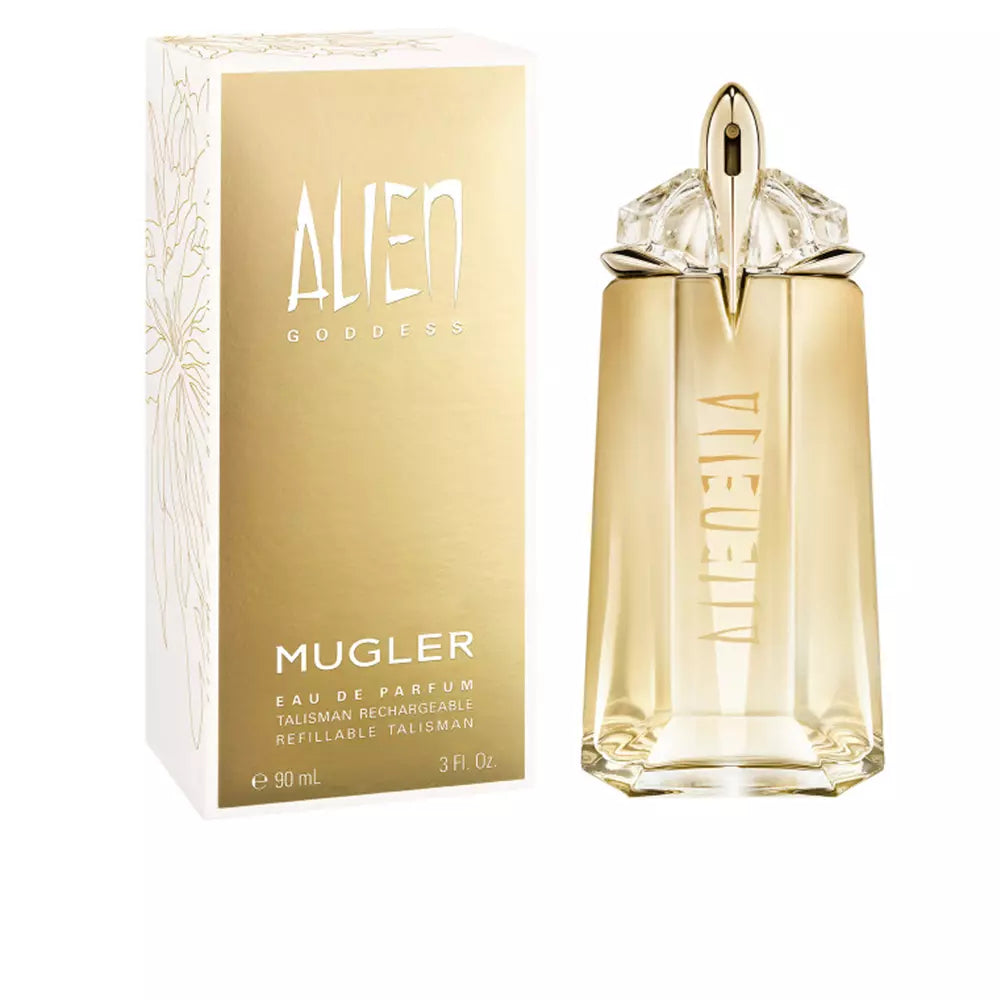 THIERRY MUGLER-DEUSA ALIEN edp recarregável 90 ml-DrShampoo - Perfumaria e Cosmética