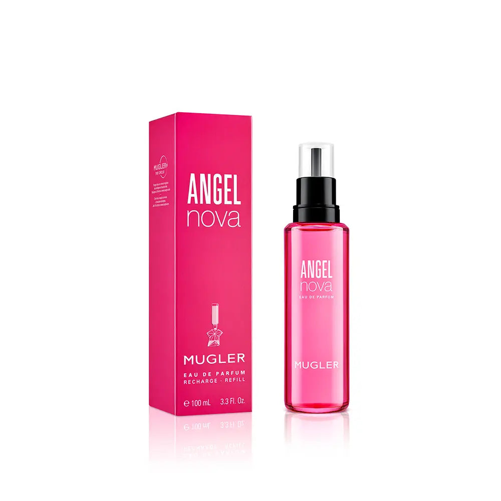 THIERRY MUGLER-REFIL DE ÁGUA DE PERFUME ANGEL NOVA 100 ml-DrShampoo - Perfumaria e Cosmética