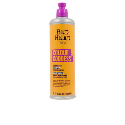 TIGI-BED HEAD COLOR GODDESS shampoo com infusão de óleo 400 ml-DrShampoo - Perfumaria e Cosmética