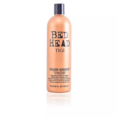TIGI-BED HEAD COLOR GODDESS shampoo com infusão de óleo 750 ml-DrShampoo - Perfumaria e Cosmética