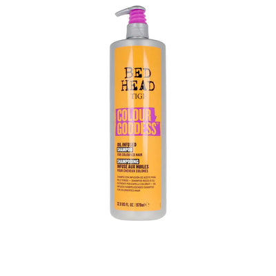 TIGI-BED HEAD COLOR GODDESS shampoo com infusão de óleo 970 ml-DrShampoo - Perfumaria e Cosmética