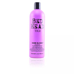 TIGI-BED HEAD DUMB BLONDE reconstrutor 750 ml-DrShampoo - Perfumaria e Cosmética