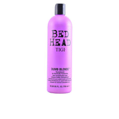 TIGI-BED HEAD DUMB BLONDE reconstrutor 750 ml-DrShampoo - Perfumaria e Cosmética