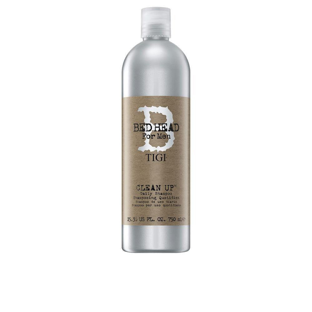 TIGI-BED HEAD FOR MEN clean up daily shampoo 750 ml-DrShampoo - Perfumaria e Cosmética