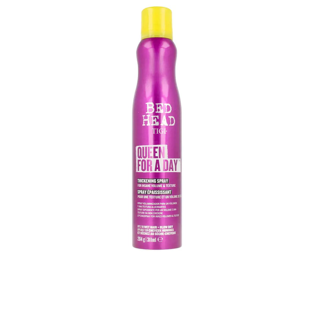 TIGI-BED HEAD SUPERSTAR queen para um dia spray espessante 300 ml-DrShampoo - Perfumaria e Cosmética