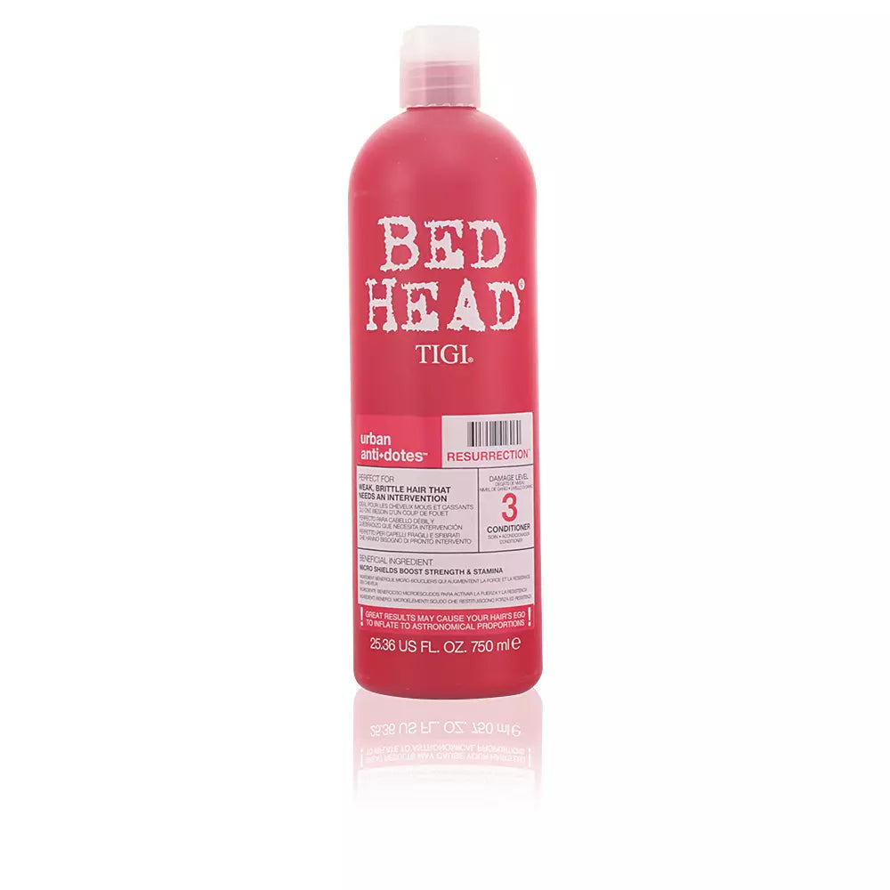 TIGI-BED HEAD Urban Anti-Dotes Ressurreição Condicionador 750 ml-DrShampoo - Perfumaria e Cosmética