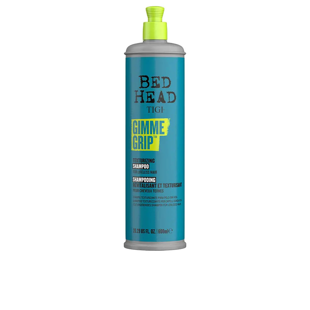 TIGI-BED HEAD gimme grip champô texturizante 600 ml-DrShampoo - Perfumaria e Cosmética