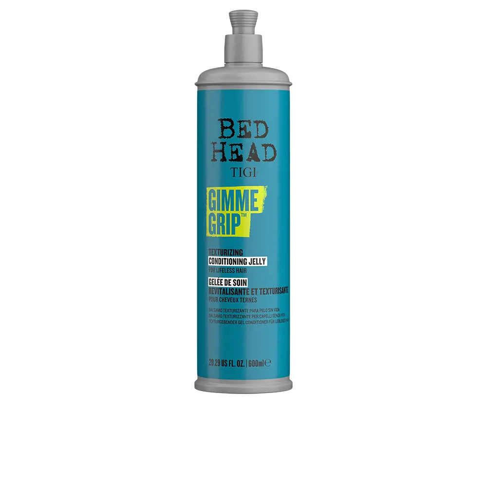 TIGI-BED HEAD gimme grip gel suavizante texturizante 600 ml-DrShampoo - Perfumaria e Cosmética