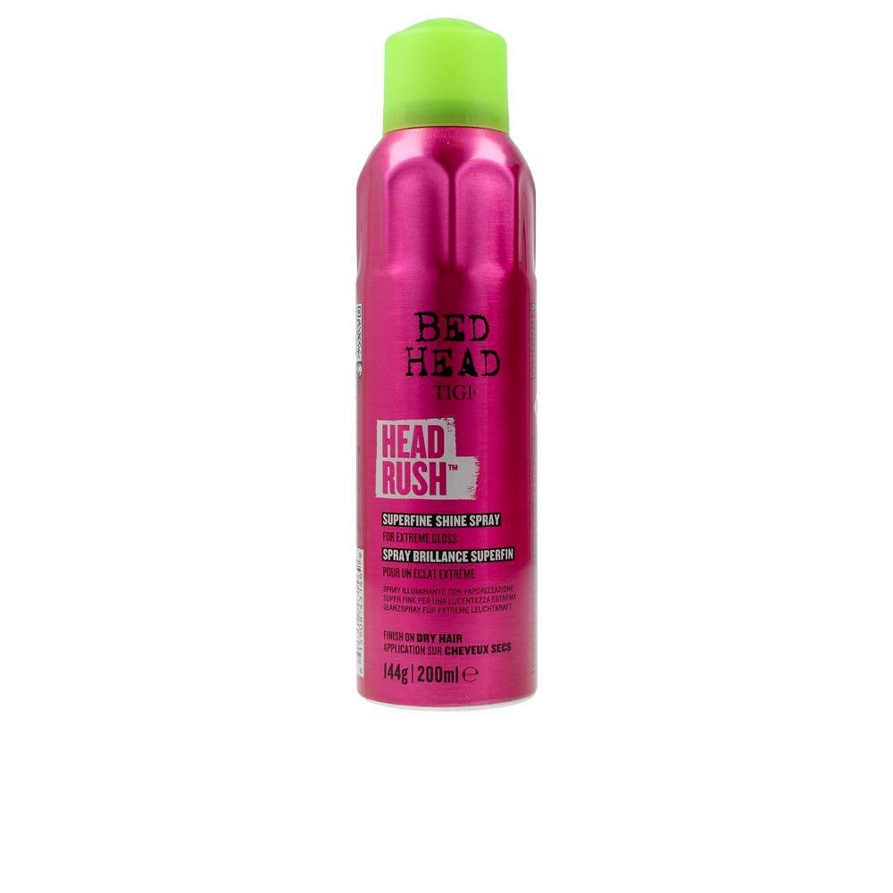 TIGI-BED HEAD headrush superfine shine spray 200 ml-DrShampoo - Perfumaria e Cosmética