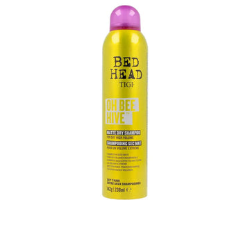 TIGI-BED HEAD oh colmeia de abelhas! champô seco mate 238ml-DrShampoo - Perfumaria e Cosmética Imagem principal do produto