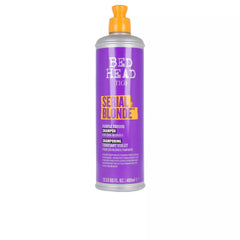 TIGI-BED HEAD serial shampoo loiro roxo 400 ml-DrShampoo - Perfumaria e Cosmética