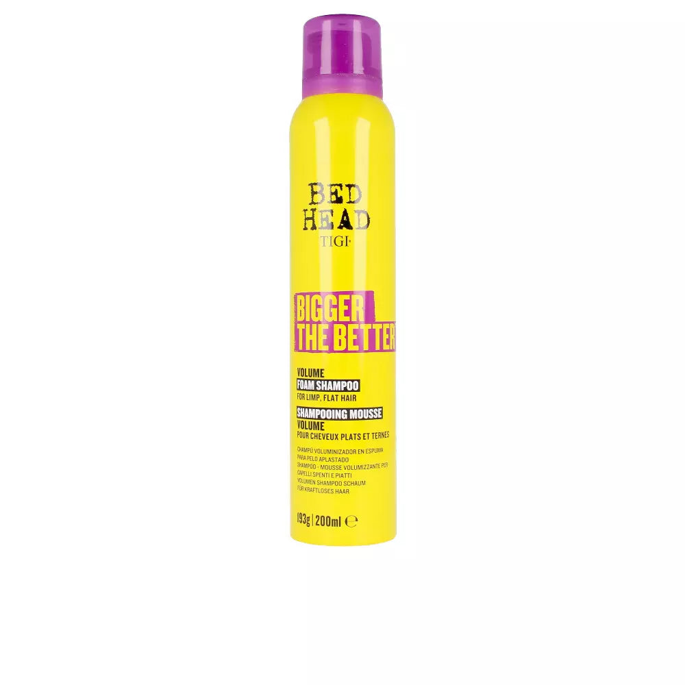 TIGI-BED HEAD shampoo espuma de maior volume 200 ml-DrShampoo - Perfumaria e Cosmética