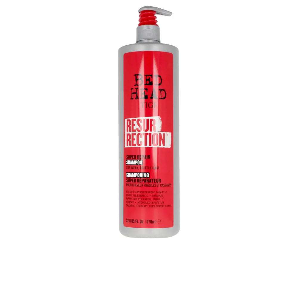 TIGI-BED HEAD shampoo ressurreição 970 ml-DrShampoo - Perfumaria e Cosmética