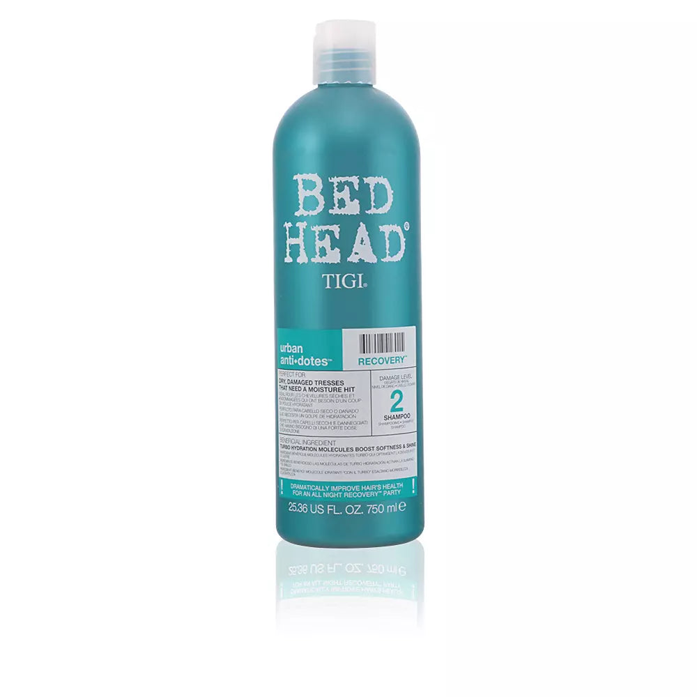 TIGI-BED HEAD shampoo urban anti-dote recovery 750 ml-DrShampoo - Perfumaria e Cosmética