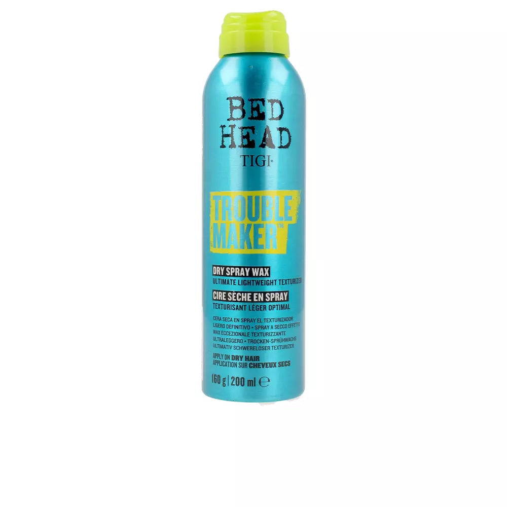 TIGI-BED HEAD trouble maker cera spray seca 200 ml-DrShampoo - Perfumaria e Cosmética