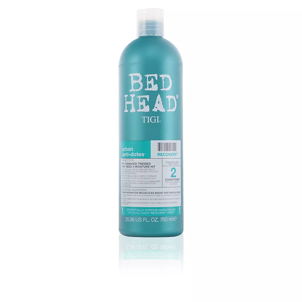 TIGI-BED HEAD urban anti-dotes condicionador de recuperação 750 ml-DrShampoo - Perfumaria e Cosmética