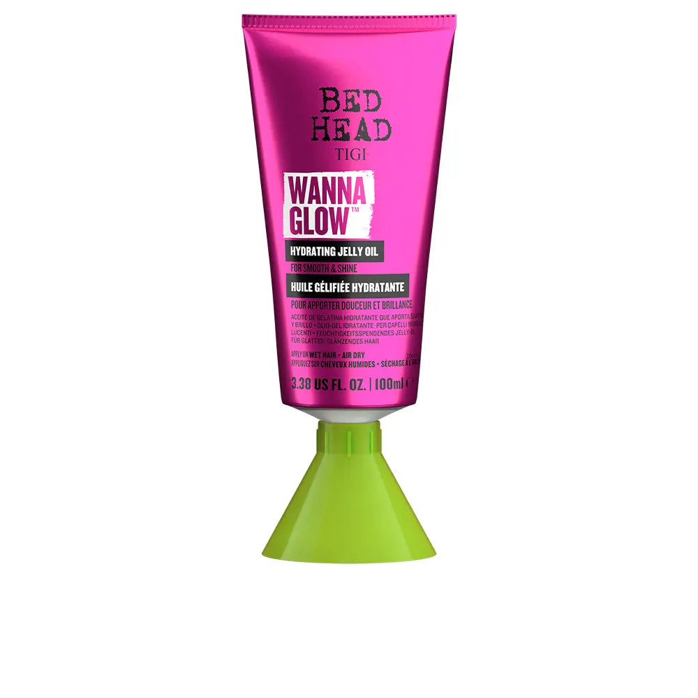 TIGI-BED HEAD want glow óleo gel hidratante 100 ml-DrShampoo - Perfumaria e Cosmética