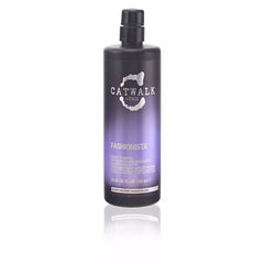 TIGI-CATWALK fashionista shampoo violeta 750 ml-DrShampoo - Perfumaria e Cosmética