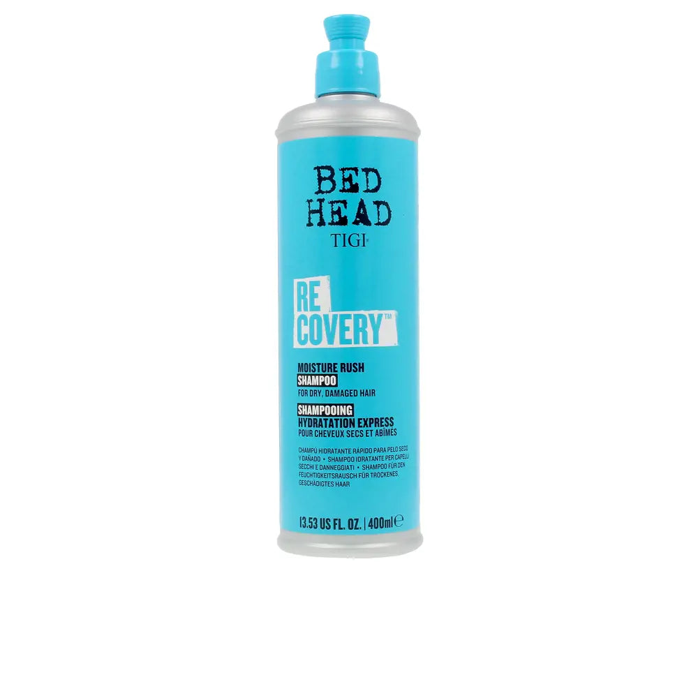 TIGI-Champô de recuperação BED HEAD Urban Anti Dotes 400 ml.-DrShampoo - Perfumaria e Cosmética