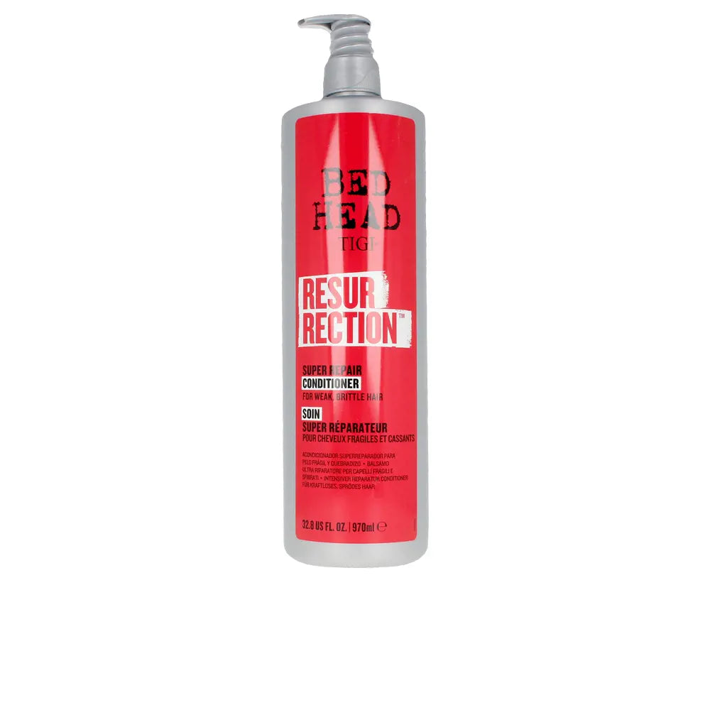 TIGI-Condicionador BED HEAD Ressurreição 970 ml-DrShampoo - Perfumaria e Cosmética