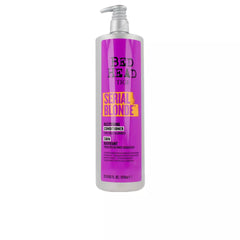 TIGI-Condicionador tonalizante BED HEAD serial Blonde Purple 970 ml-DrShampoo - Perfumaria e Cosmética