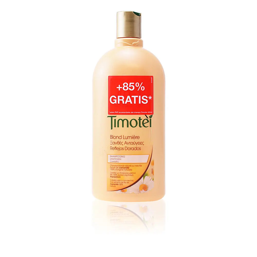 TIMOTEI-REFLEJOS DORADOS Shampoo-DrShampoo - Perfumaria e Cosmética