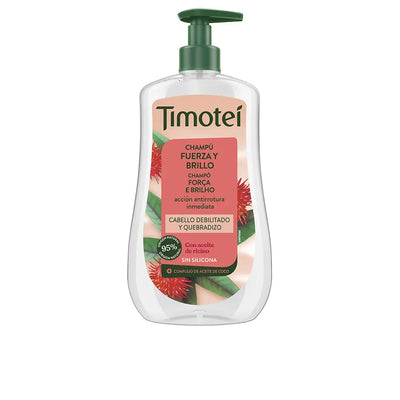 TIMOTEI-Shampoo Força e Brilho TIMOTEI com Óleo de Rícino e Coco para Cabelos Fracos e Quebradiços 600 ml-DrShampoo - Perfumaria e Cosmética