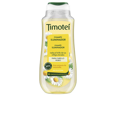 TIMOTEI-Shampoo TIMOTEI com extrato de camomila realça o brilho dos cabelos loiros 300 ml-DrShampoo - Perfumaria e Cosmética