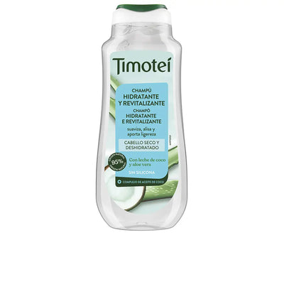 TIMOTEI-TIMOTEI shampoo hidratante e revitalizante com leite de coco e aloe vera 300 ml-DrShampoo - Perfumaria e Cosmética
